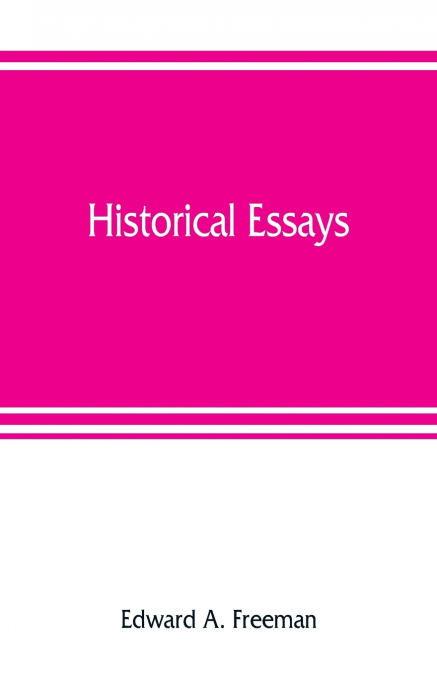 Historical essays