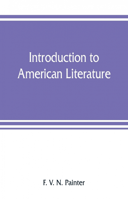 Introduction to American literature
