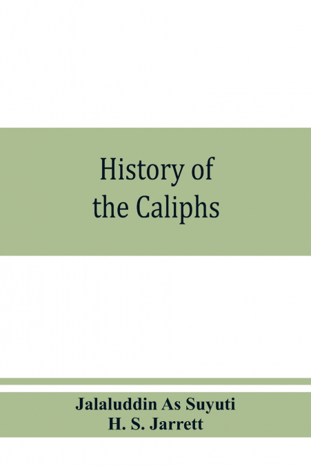 History of the caliphs