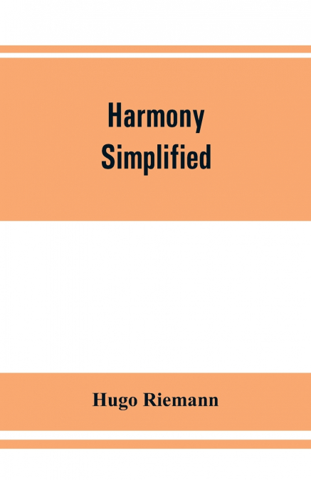 Harmony simplified