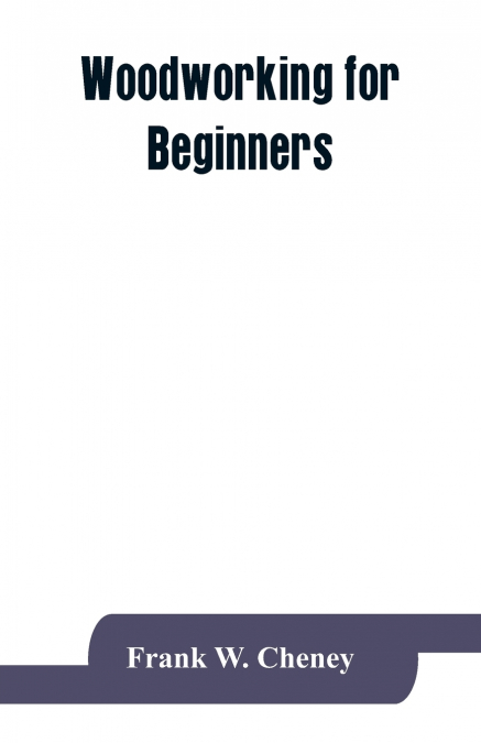 Woodworking for beginners