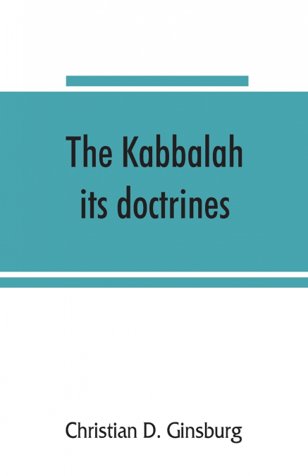 The Kabbalah