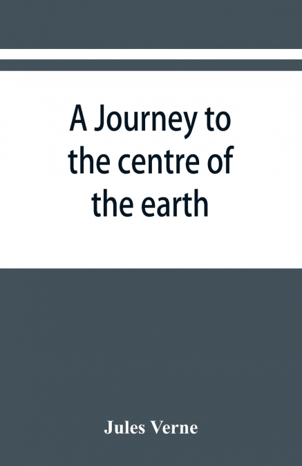 A journey to the centre of the earth