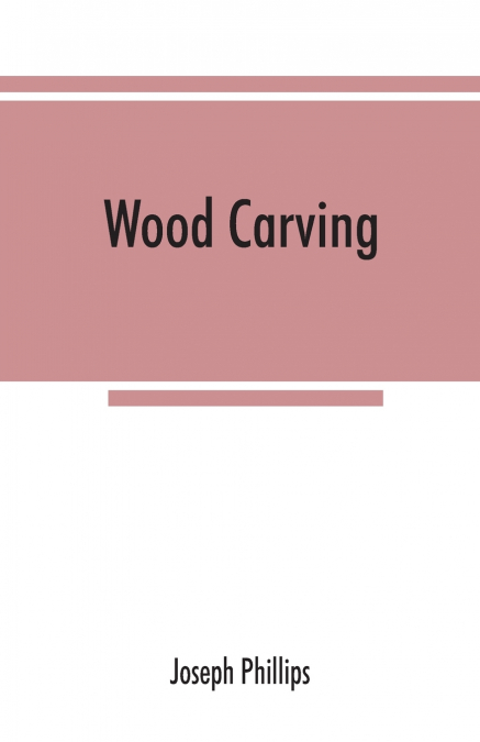 Wood carving