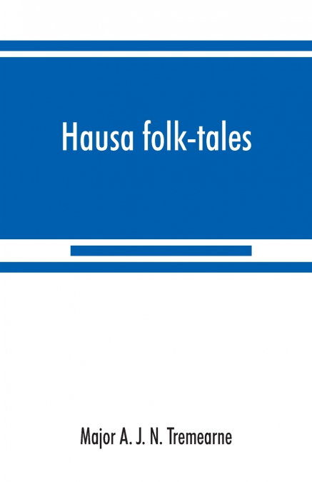 Hausa folk-tales