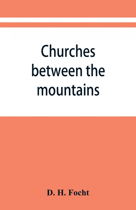 Churches between the mountains