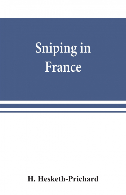 Sniping in France