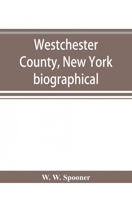 Westchester County, New York