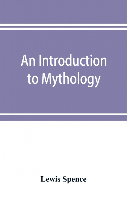 An introduction to mythology