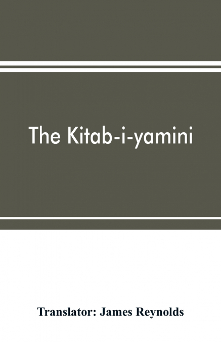 The Kitab-i-yamini