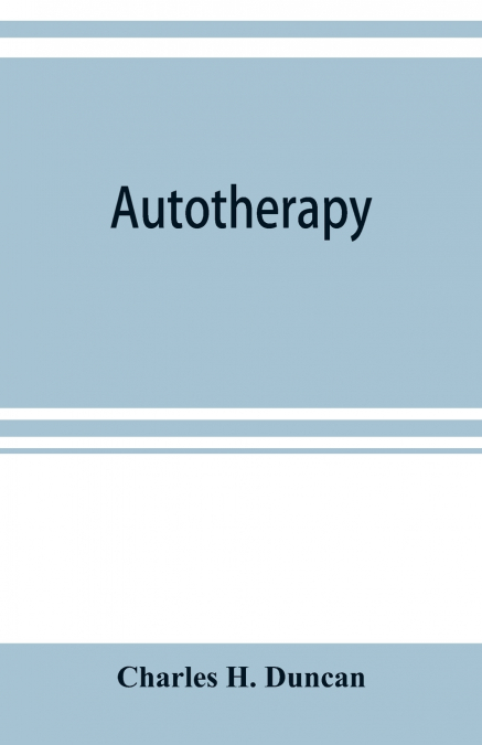 Autotherapy