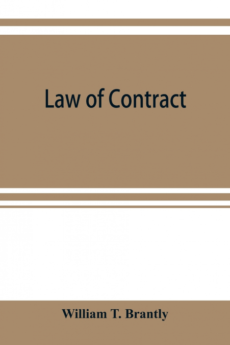 Law of contract