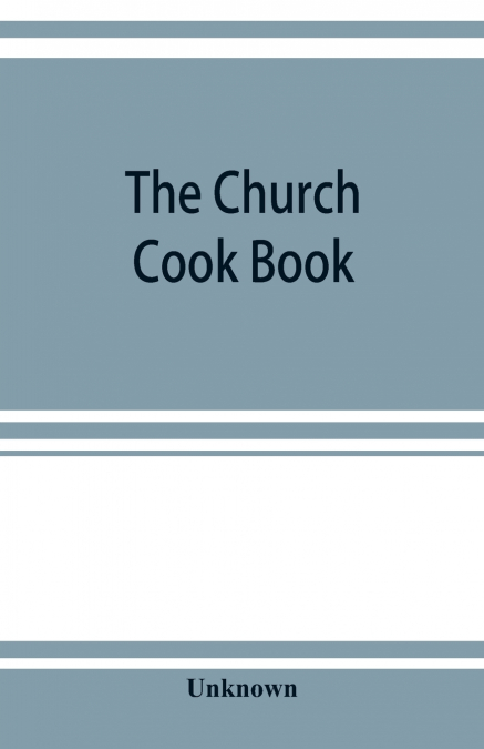 The church cook book