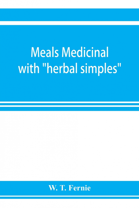 Meals medicinal