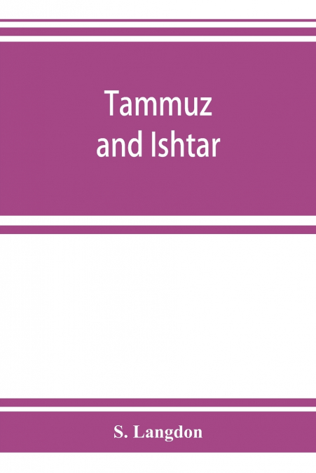 Tammuz and Ishtar