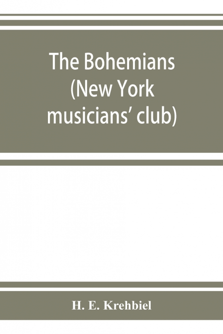 The Bohemians (New York musicians’ club)