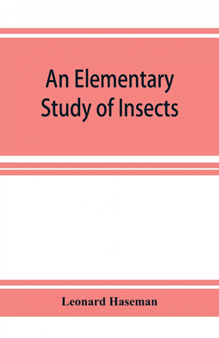 An Elementary Study of Insects