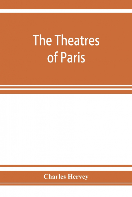 The theatres of Paris
