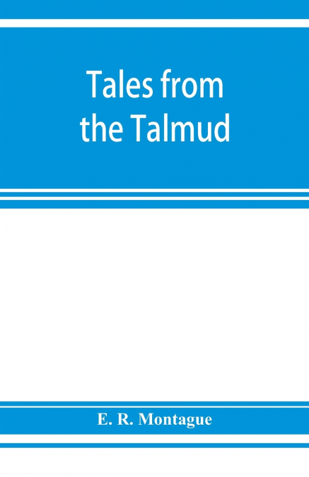 Tales from the Talmud