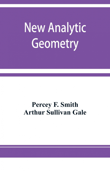 New analytic geometry