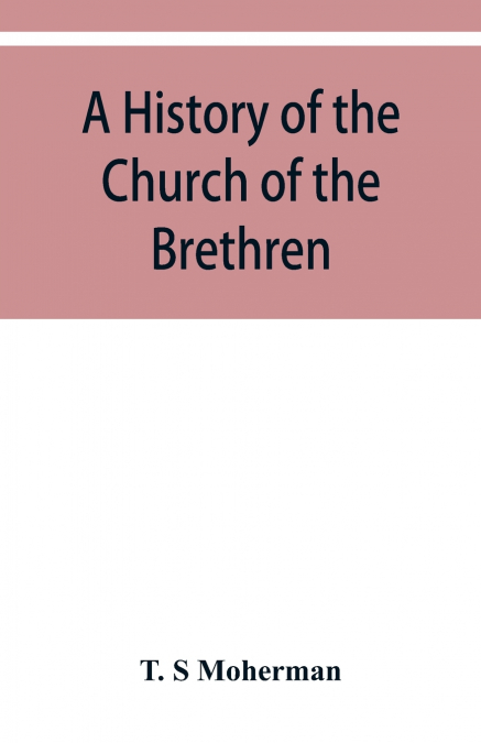 A history of the Church of the Brethren, Northeastern Ohio