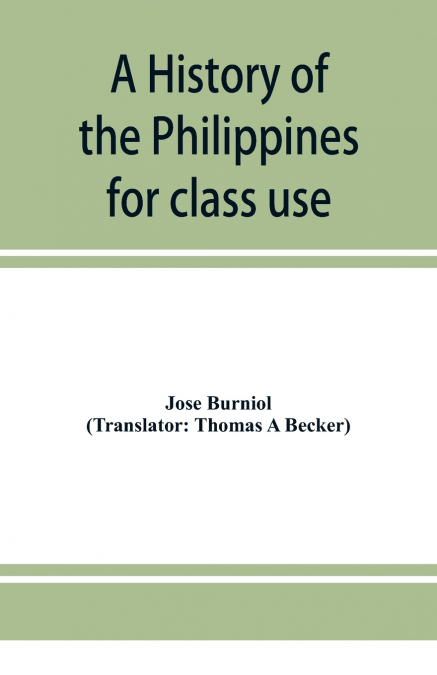 A history of the Philippines