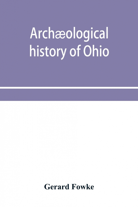 Archæological history of Ohio