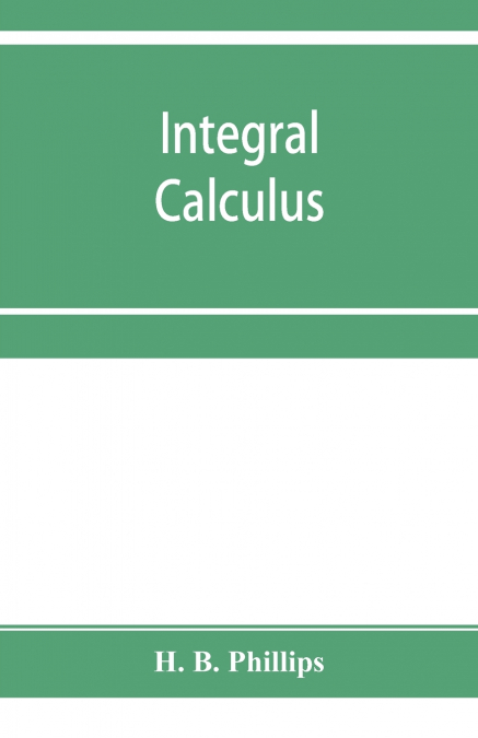 Integral calculus