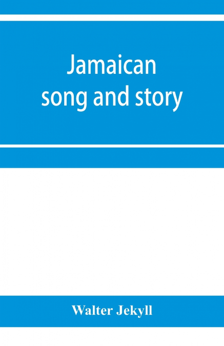 Jamaican song and story