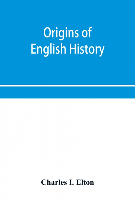 Origins of English history