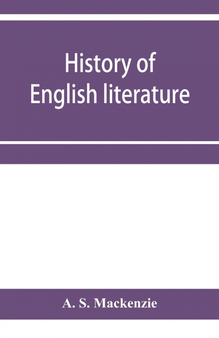 History of English literature