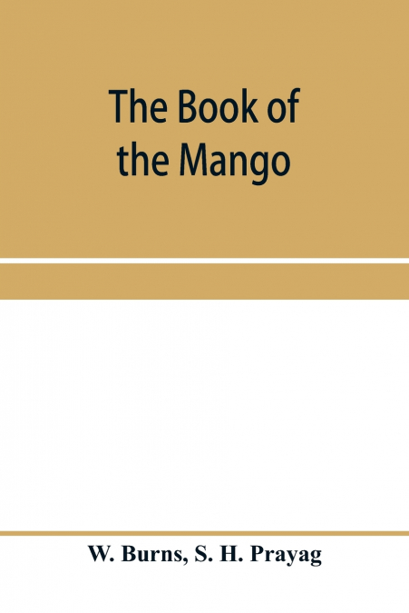 The book of the mango