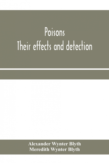 Poisons