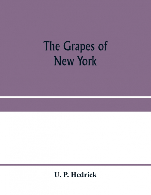 The grapes of New York