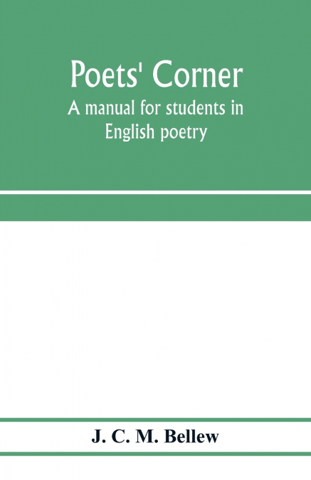 Poets’ corner