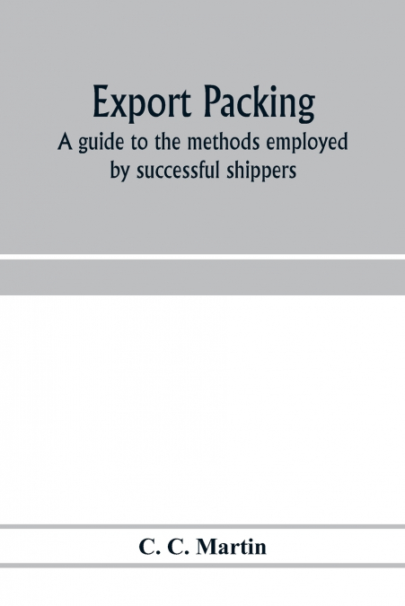 Export packing