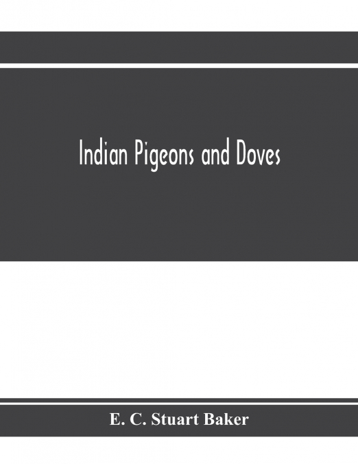 Indian pigeons and doves