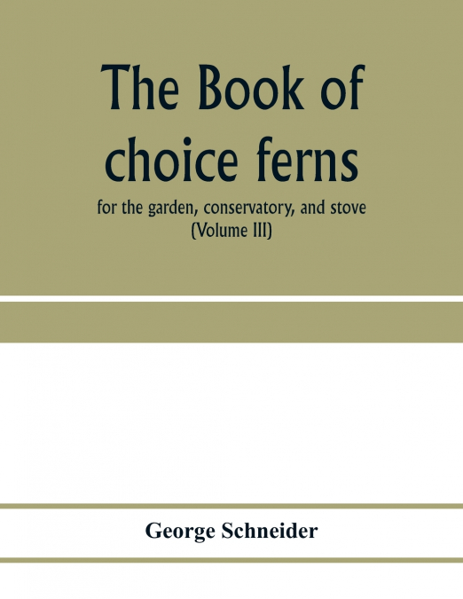 The book of choice ferns