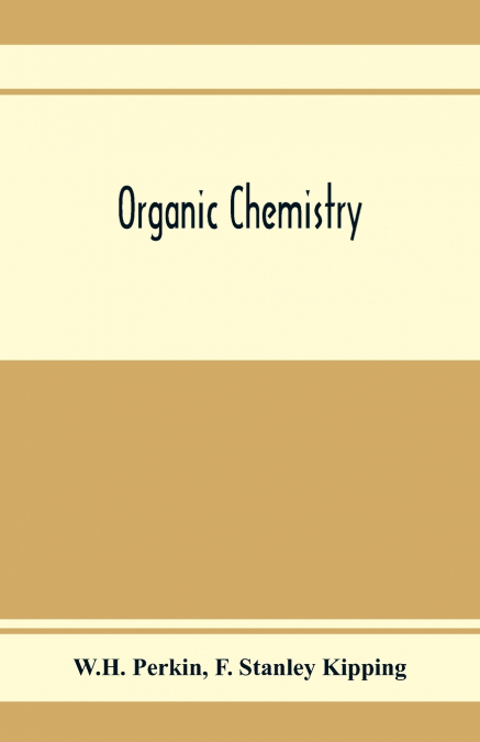 Organic Chemistry