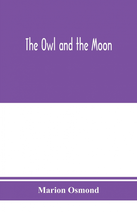 The owl and the moon