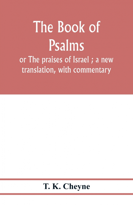 The Book of Psalms