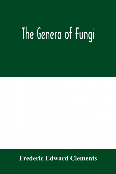 The genera of Fungi