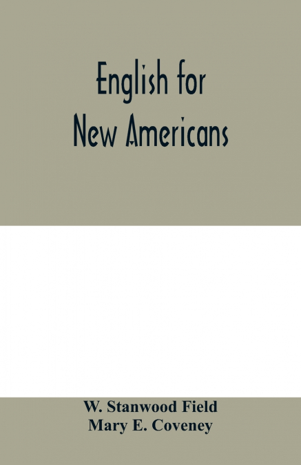 English for new Americans