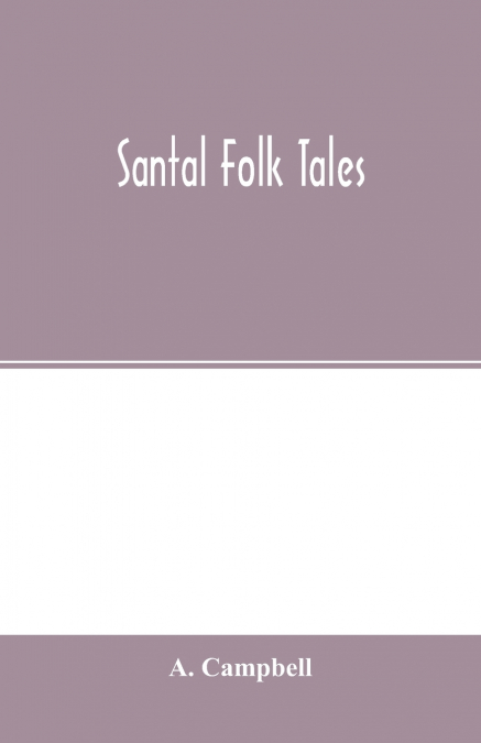 Santal folk tales