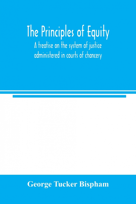 The principles of equity