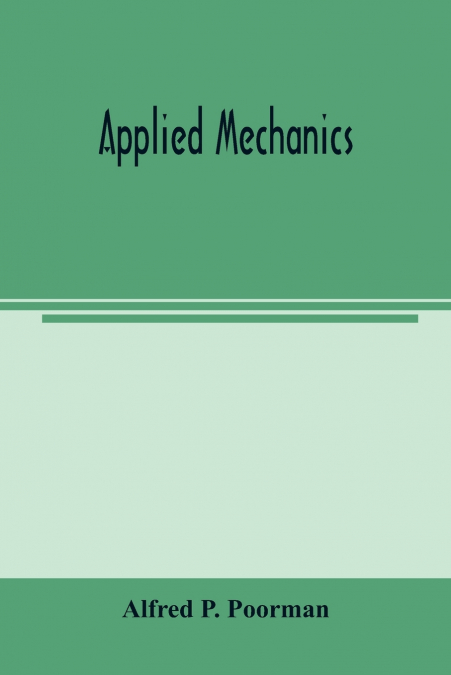 Applied mechanics