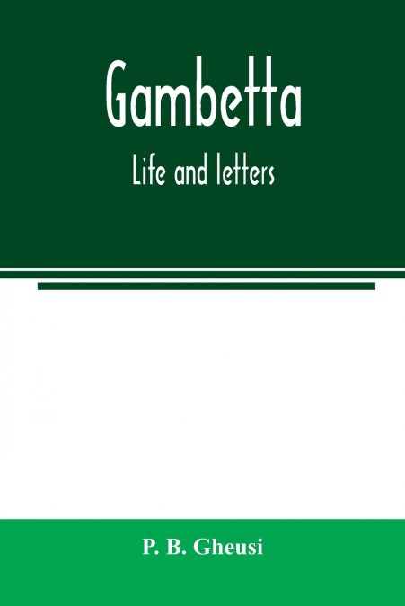 Gambetta