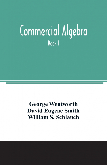 Commercial algebra