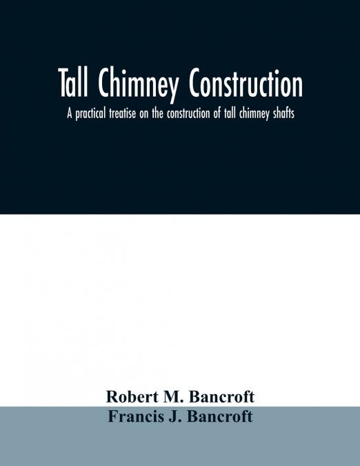 Tall chimney construction