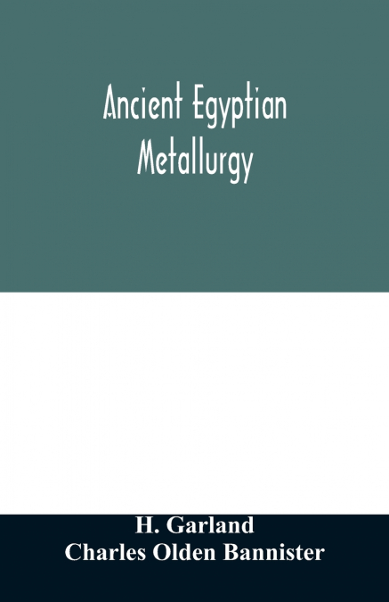 Ancient Egyptian metallurgy